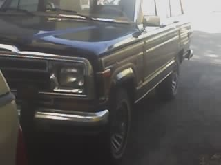 Illustration for article titled What the fuck are these guys doing with my old Wagoneer?
